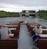 Nach der Schleuse