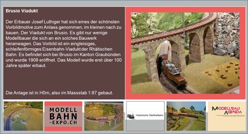 Kreisviadukt Brusio