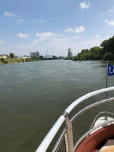 Auf dem Rhein