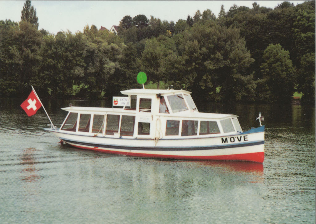 Motorboot "MÖVE"