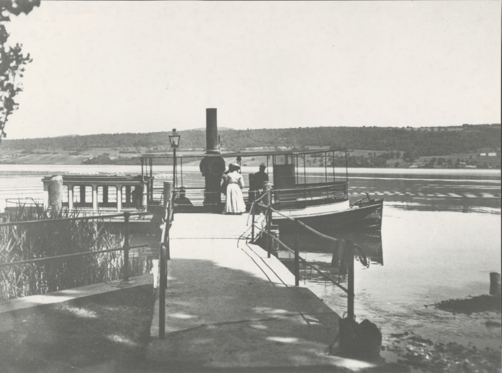Dampfschiff "SEETHAL" I
