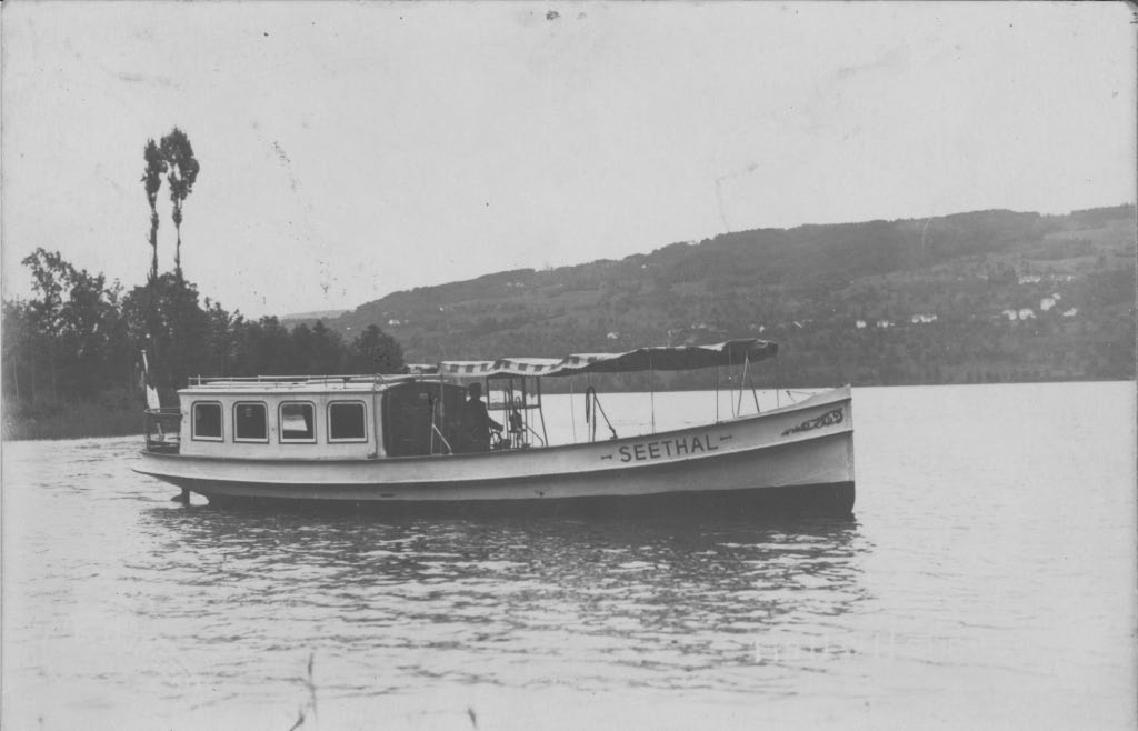 Motorschiff "SEETHAL" II / "HALLWYL" III