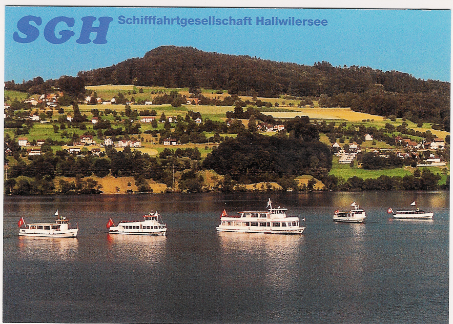 Die Schiffe der SGH