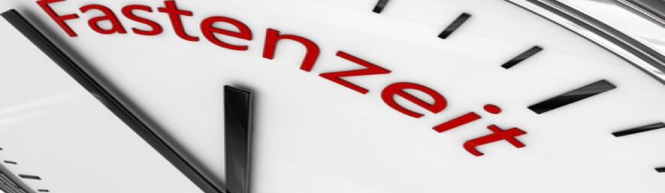 Fastenzeit