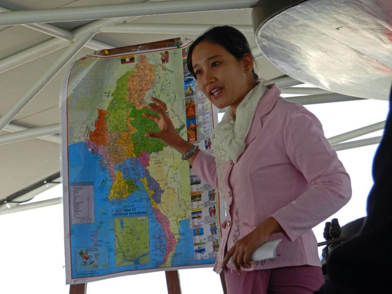Pju spricht über Myanmar